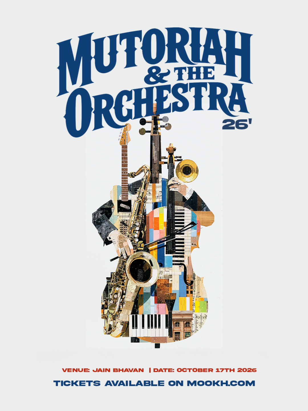 Mutoriah and The Orchestra 2026