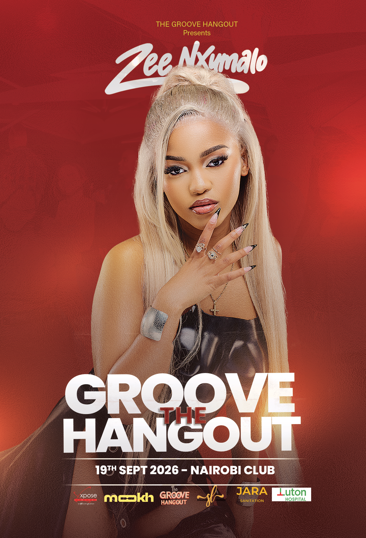 Poster for THE GROOVE HANGOUT