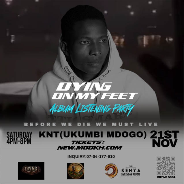 Dying On My Feet Album Listening Party 