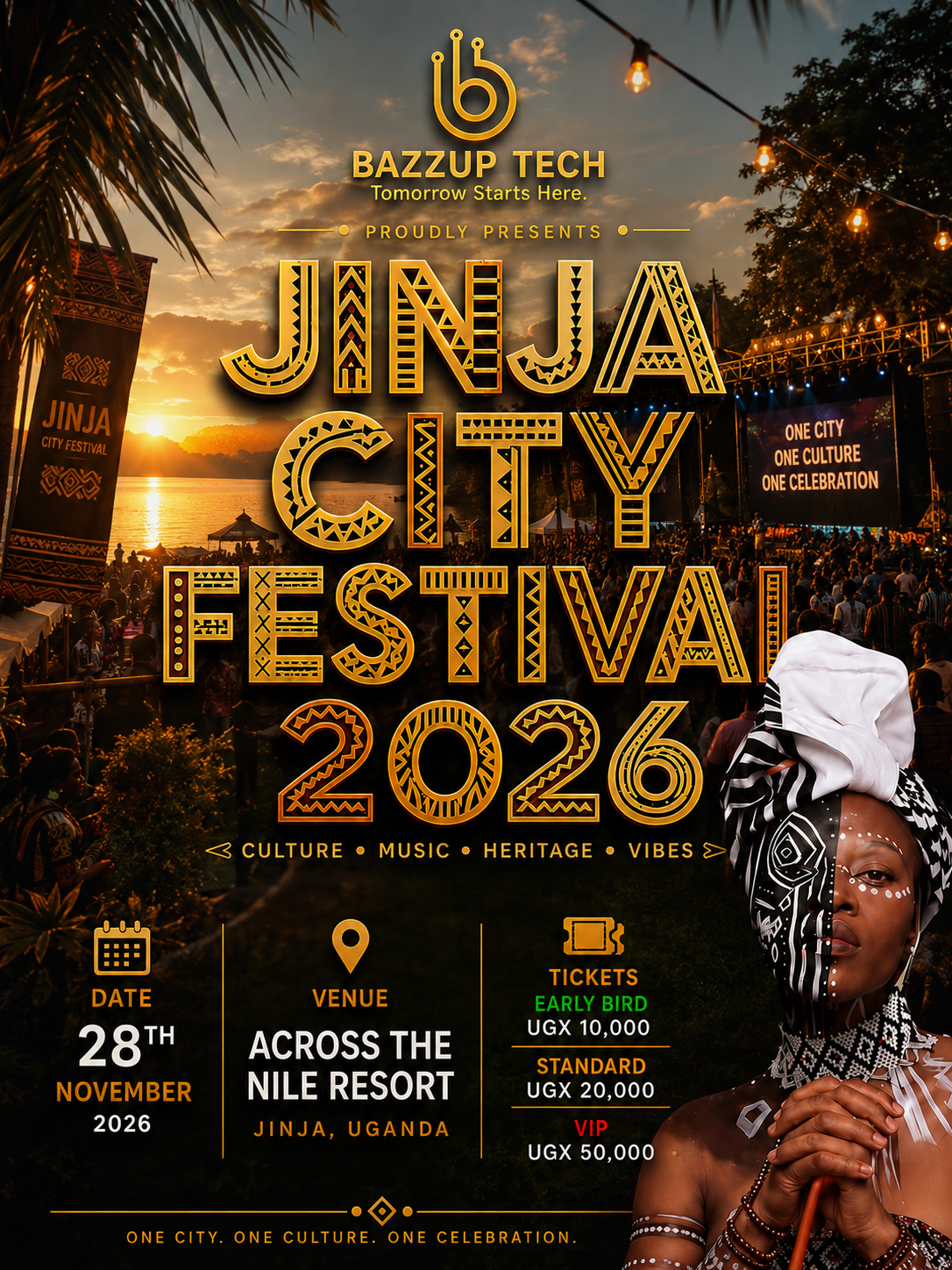 JINJA CITY FESTIVAL 2026