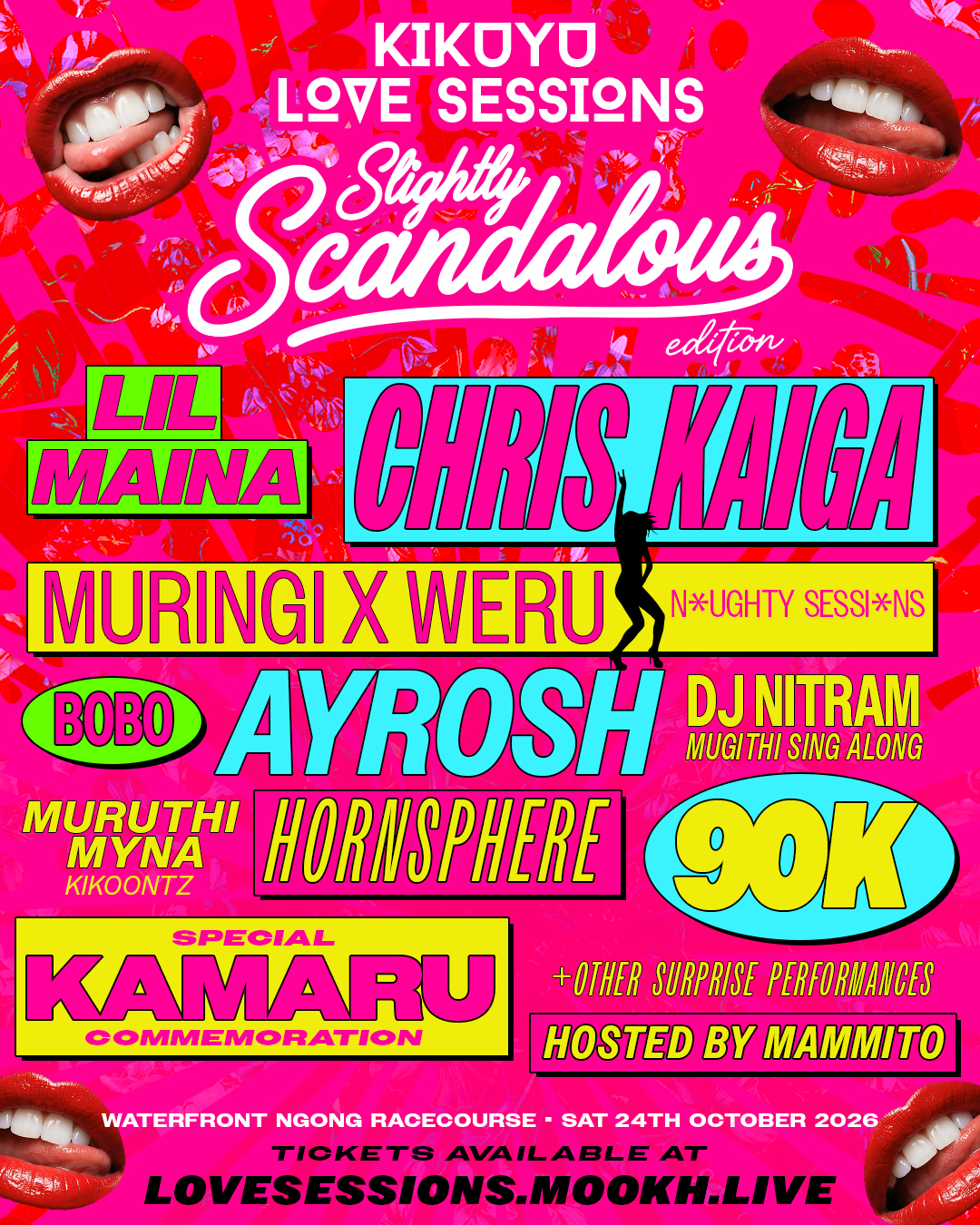 Kikuyu Love Sessions (Slightly Scandalous Edition)