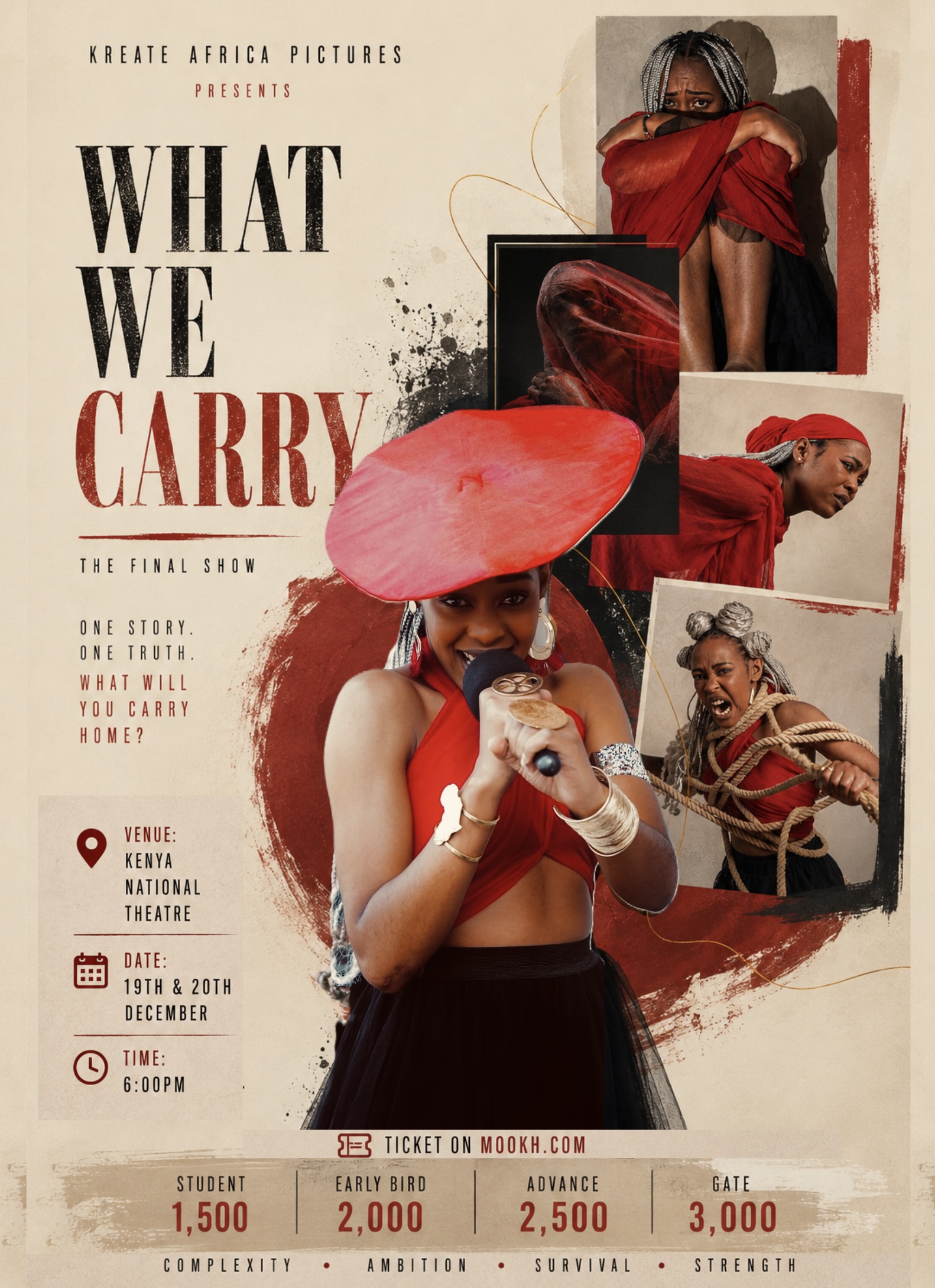 What We Carry