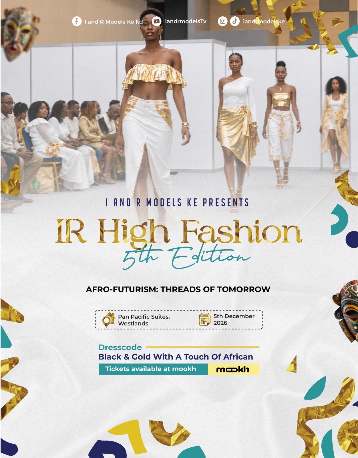 IR High Fashion Runway 5th Edition 