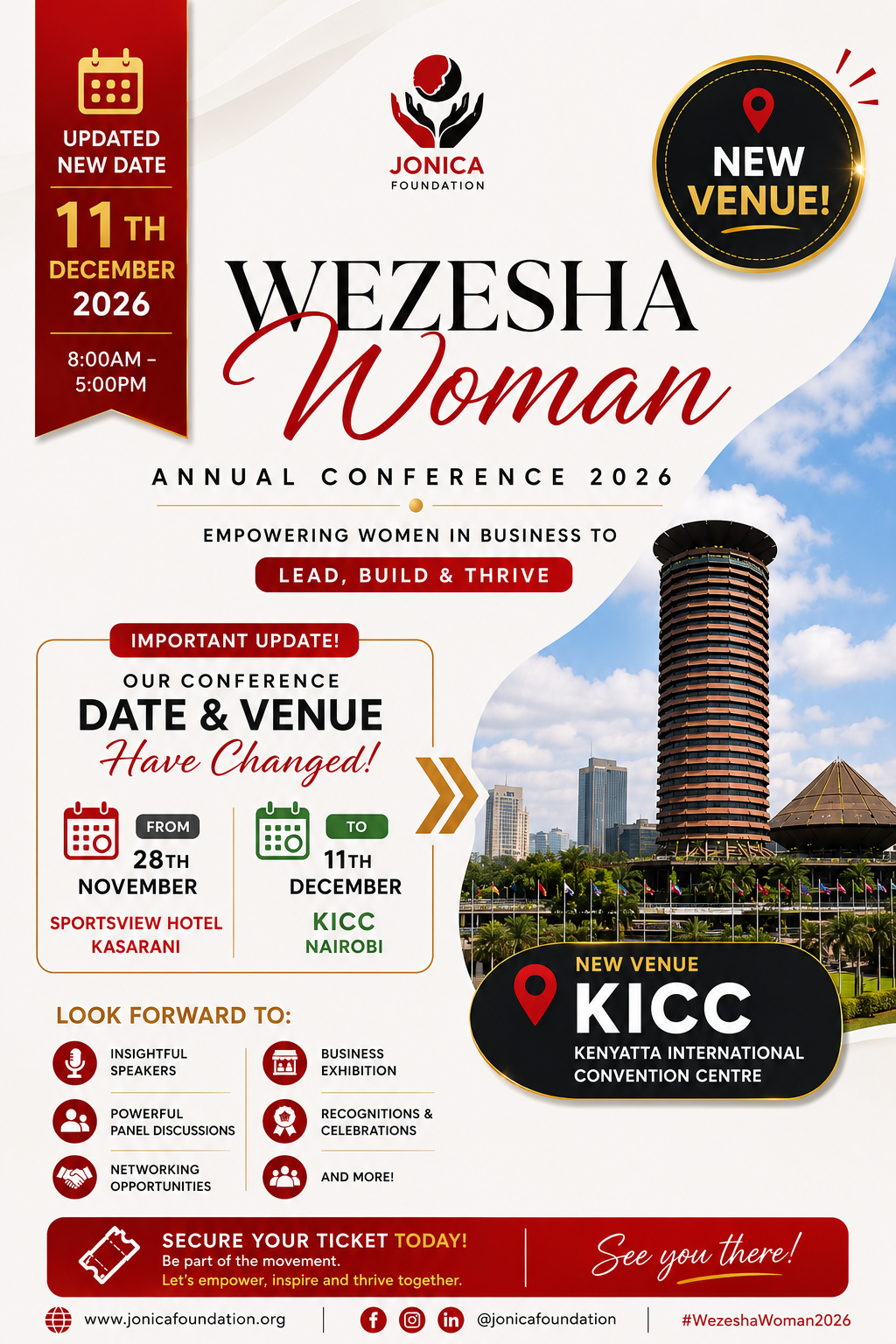 Wezesha Woman Annual Conference 2026