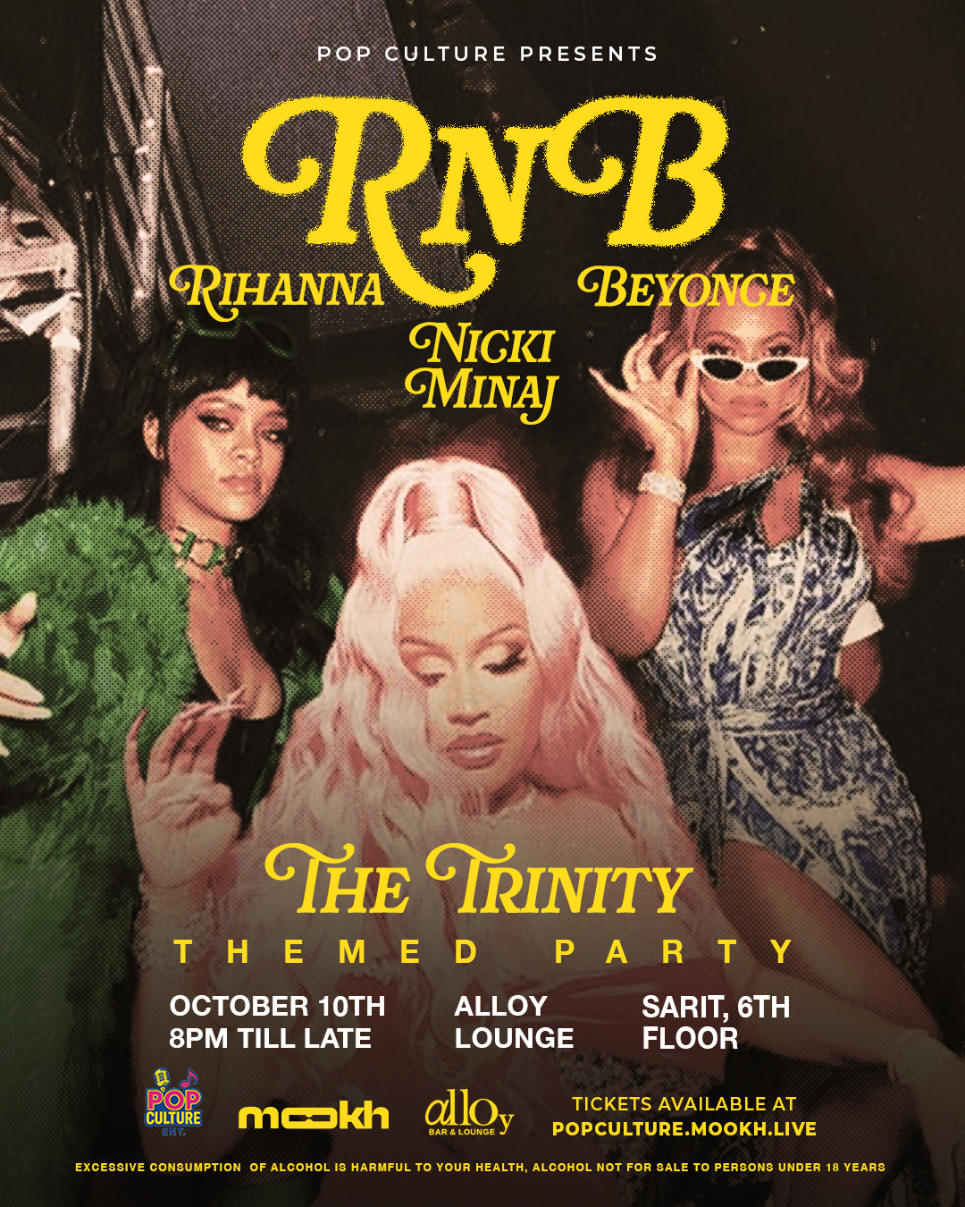 Rihanna Nicki Beyonce Themed Party