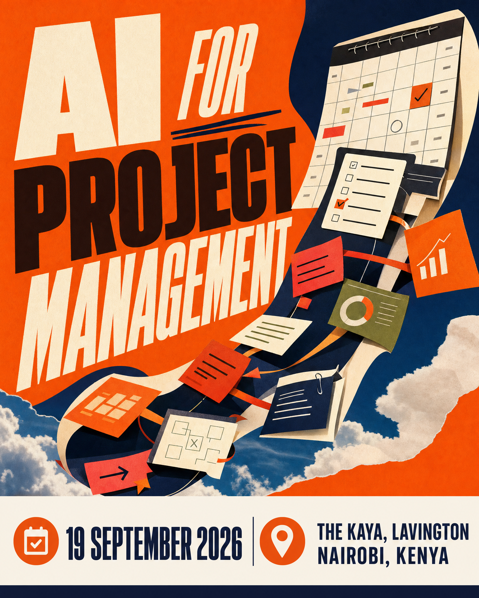 Poster for AI For Project Management