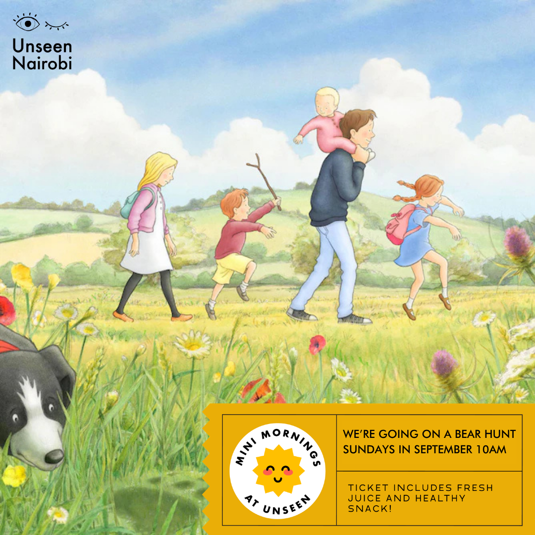 Poster for Mini Mornings at Unseen - September