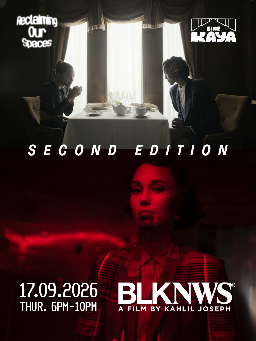 Poster for BLKNWS: Terms & Conditions (2025) Premiere & Reclaiming Our Spaces 2nd Edition