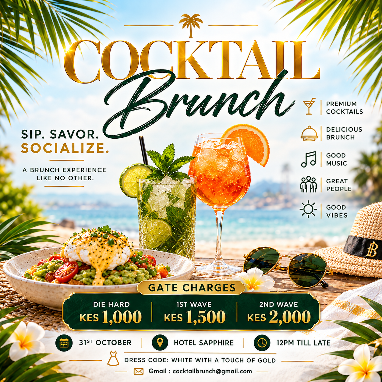 Cocktail & Brunch