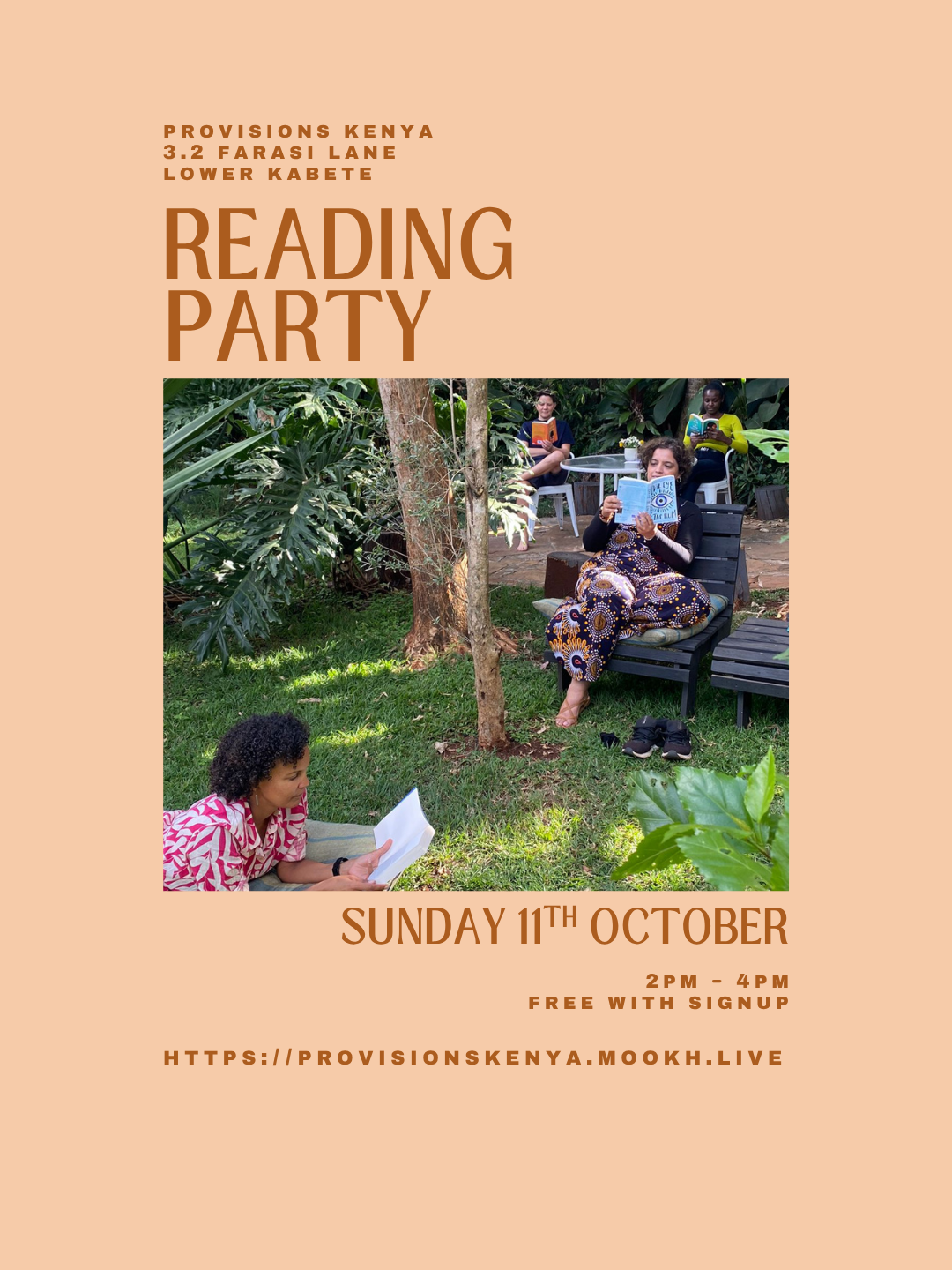 Reading Party