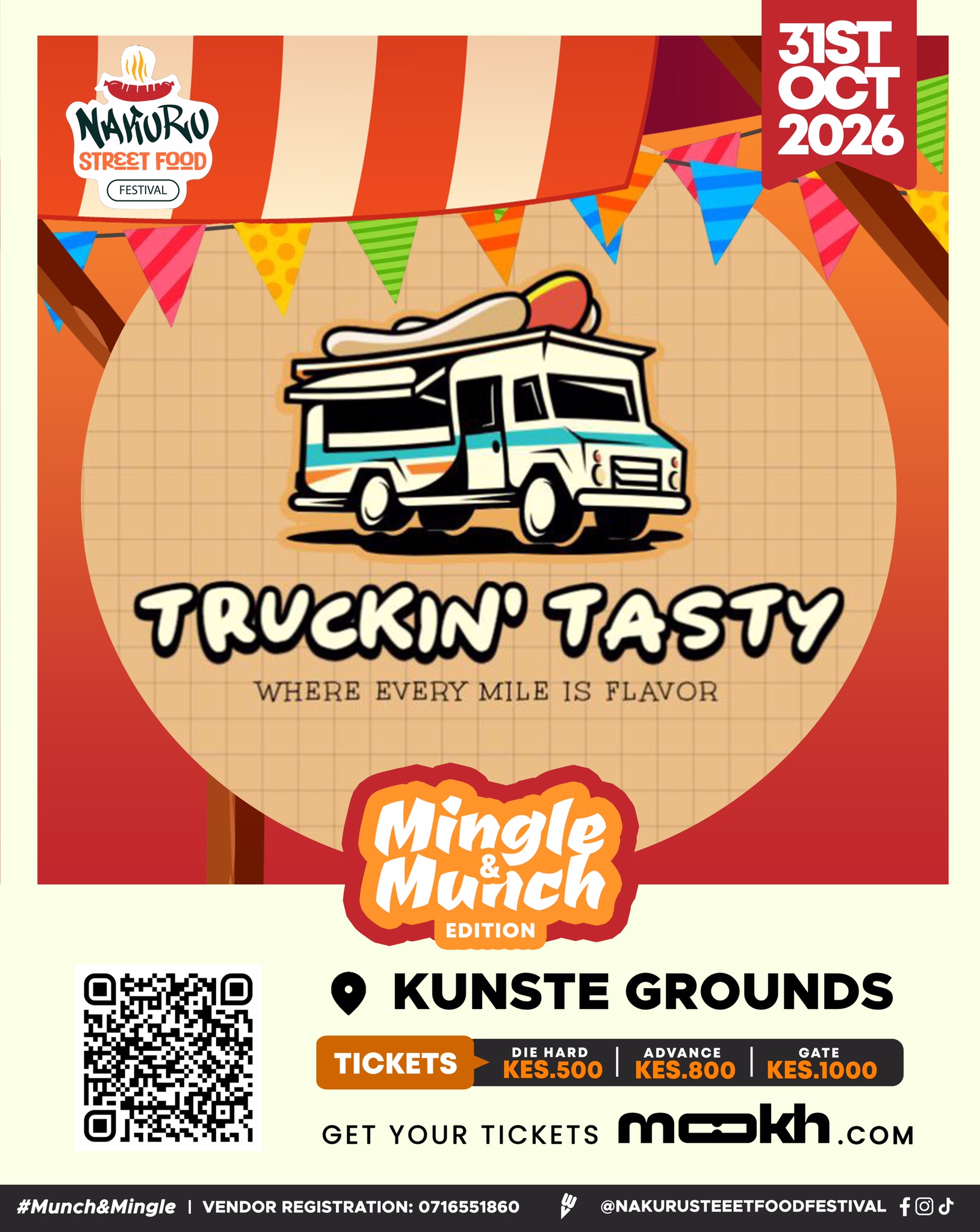 Nakuru Street Food Festival (mingle & munch)