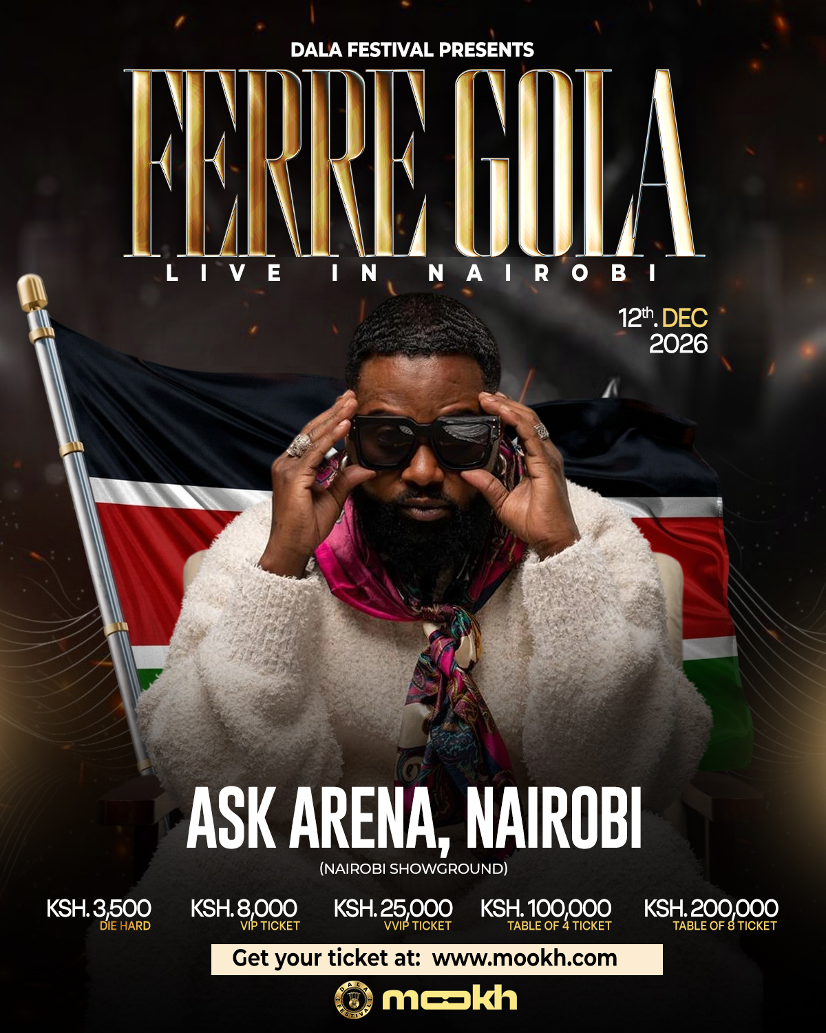 FERRE GOLA LIVE IN NAIROBI
