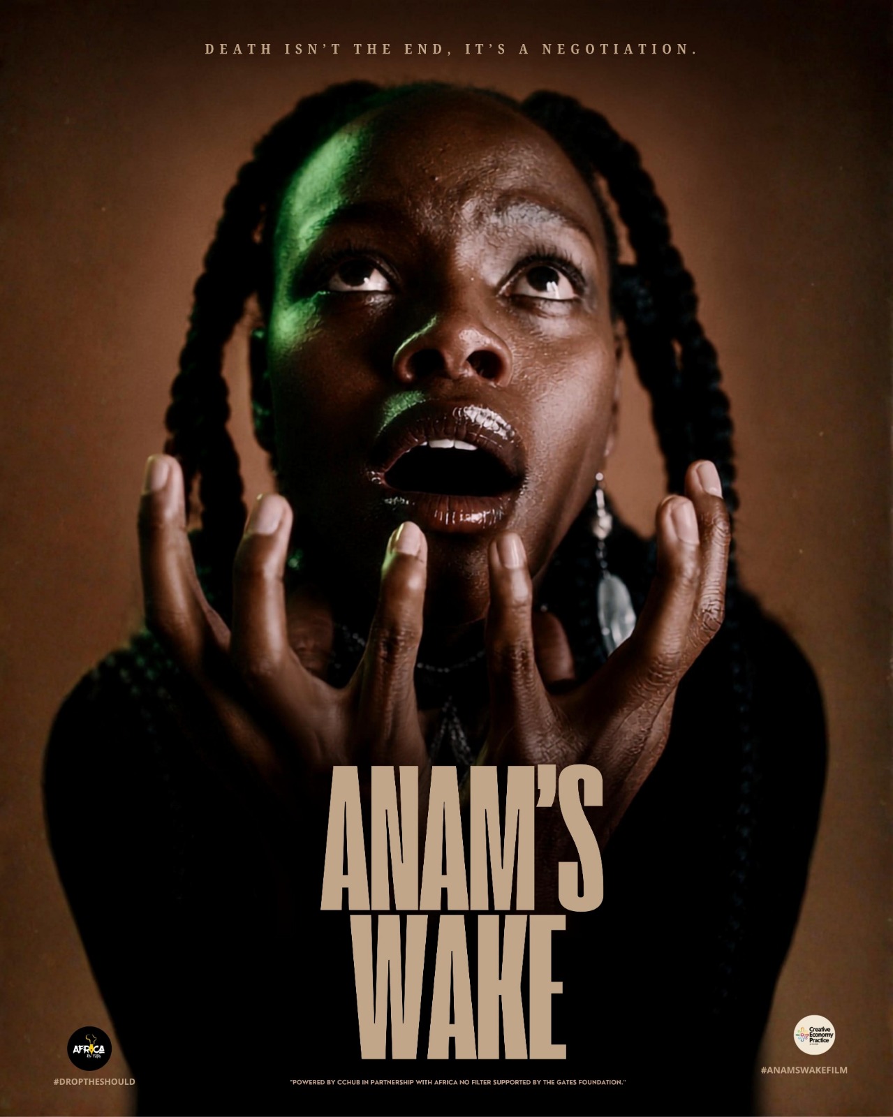 Poster for ANAM'S WAKE