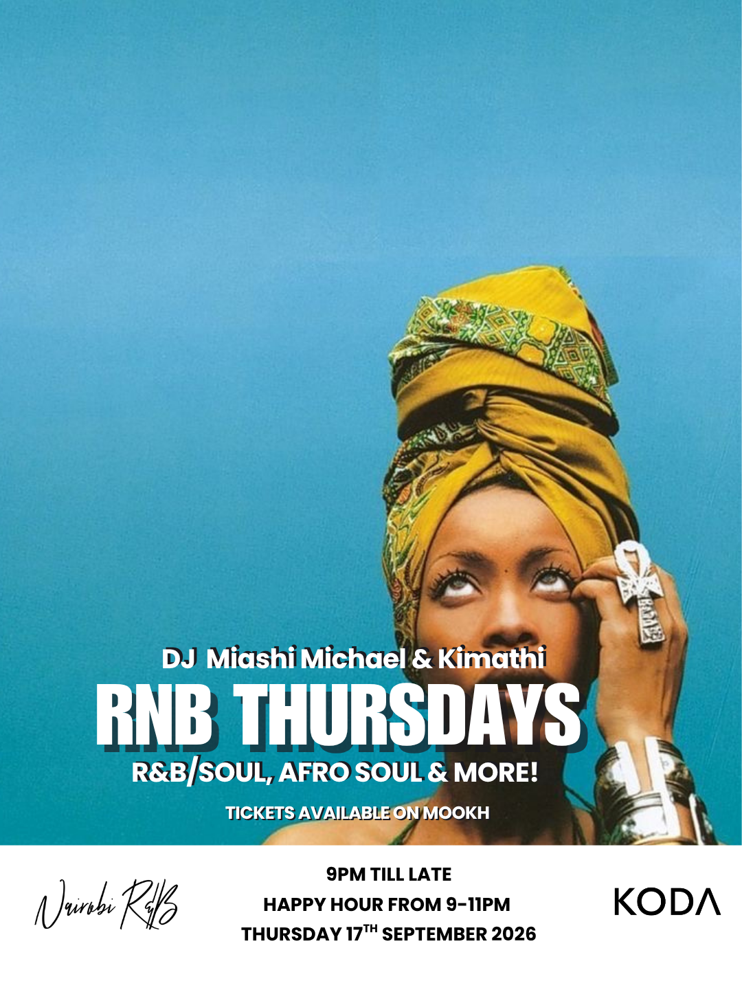 Poster for RnB Thursdays
