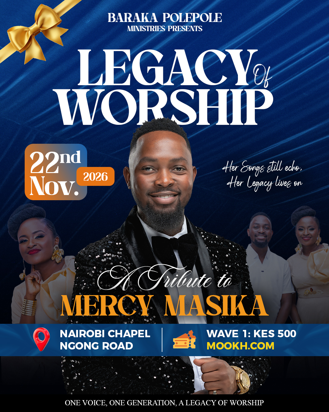 LEGACY OF WORSHIP 