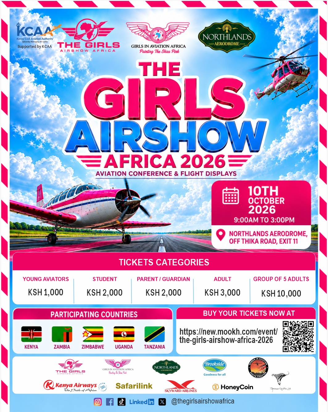 The Girls Airshow Africa 2026