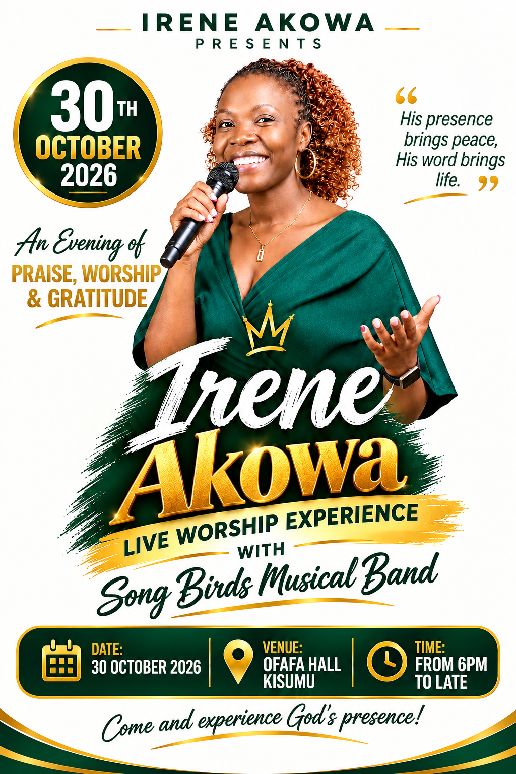 LIVE WORSHIP EXPERIENCE