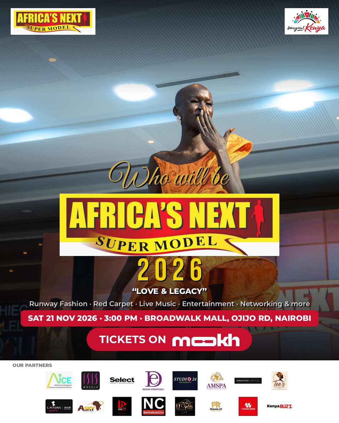 AFRICA NEXT SUPER MODEL