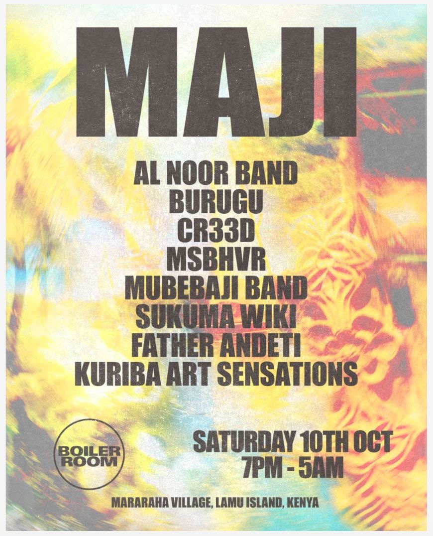 MAJI | Boiler Room Broadcast Lab