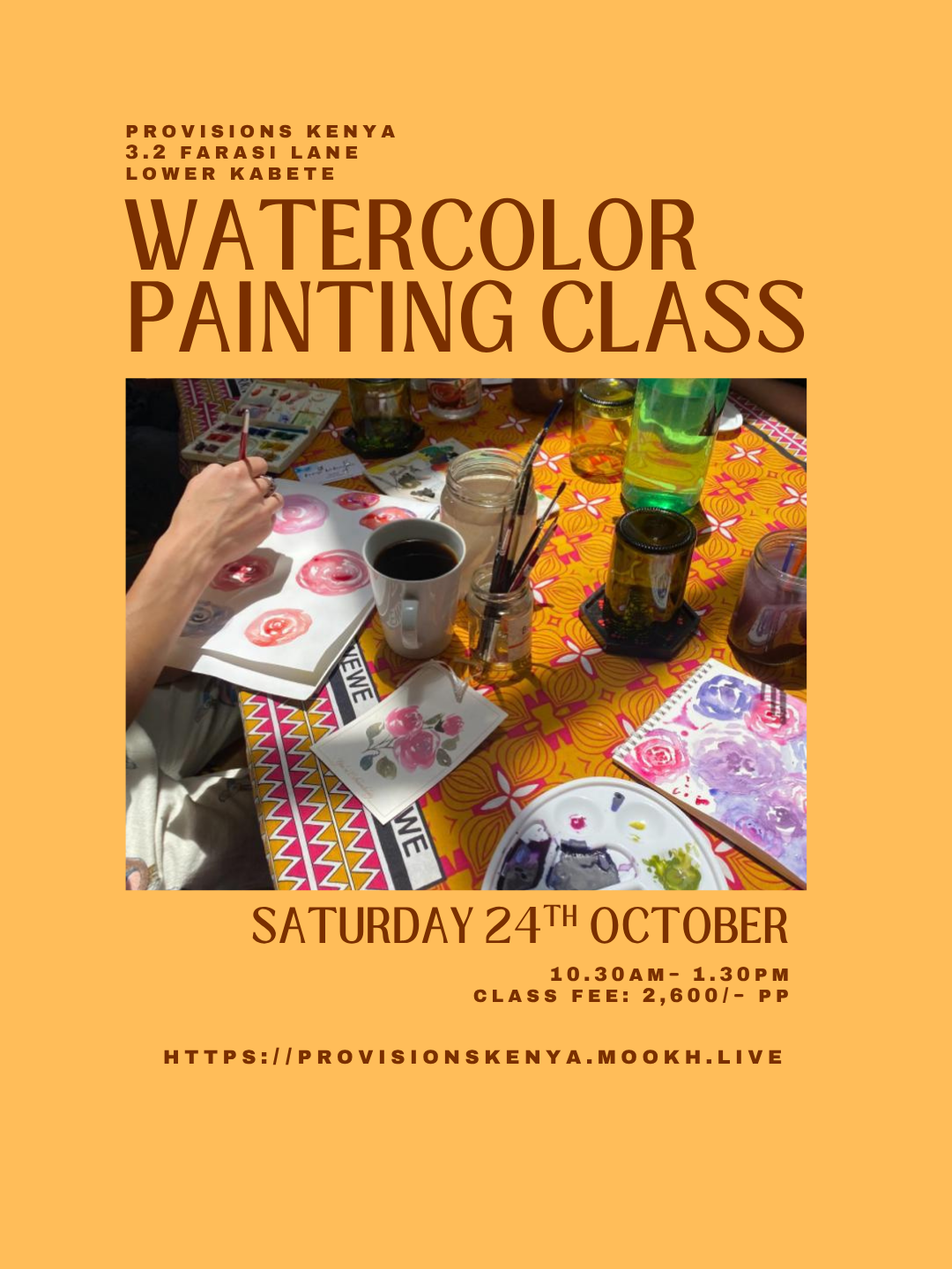 Watercolor Painting Class