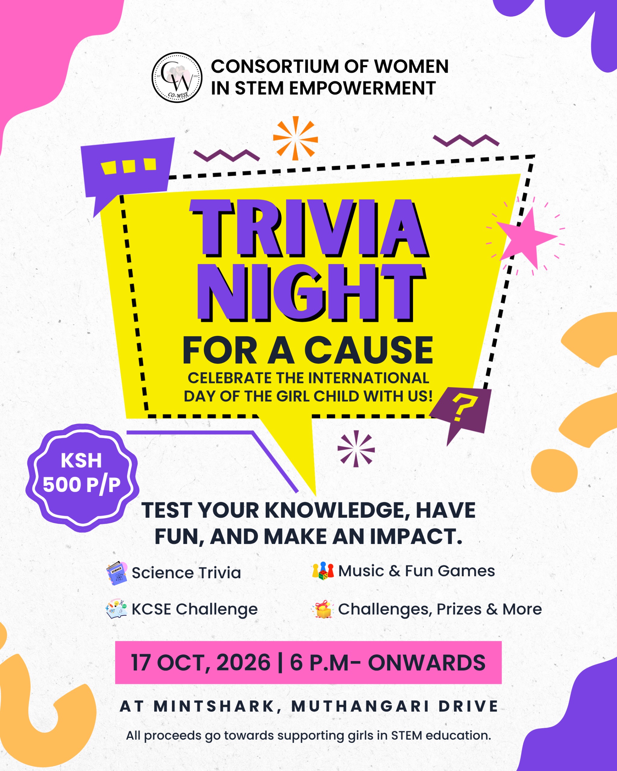 Charity Trivia Night