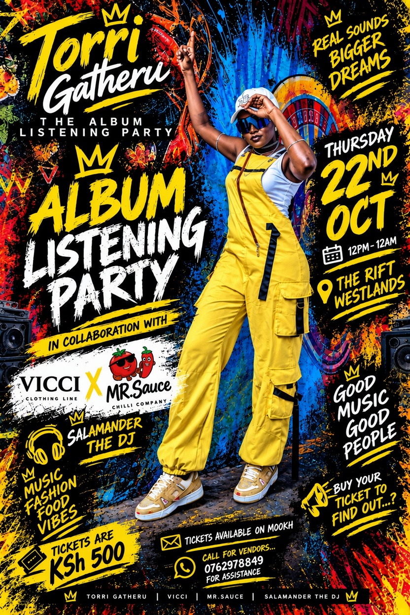 The TG Listening Party