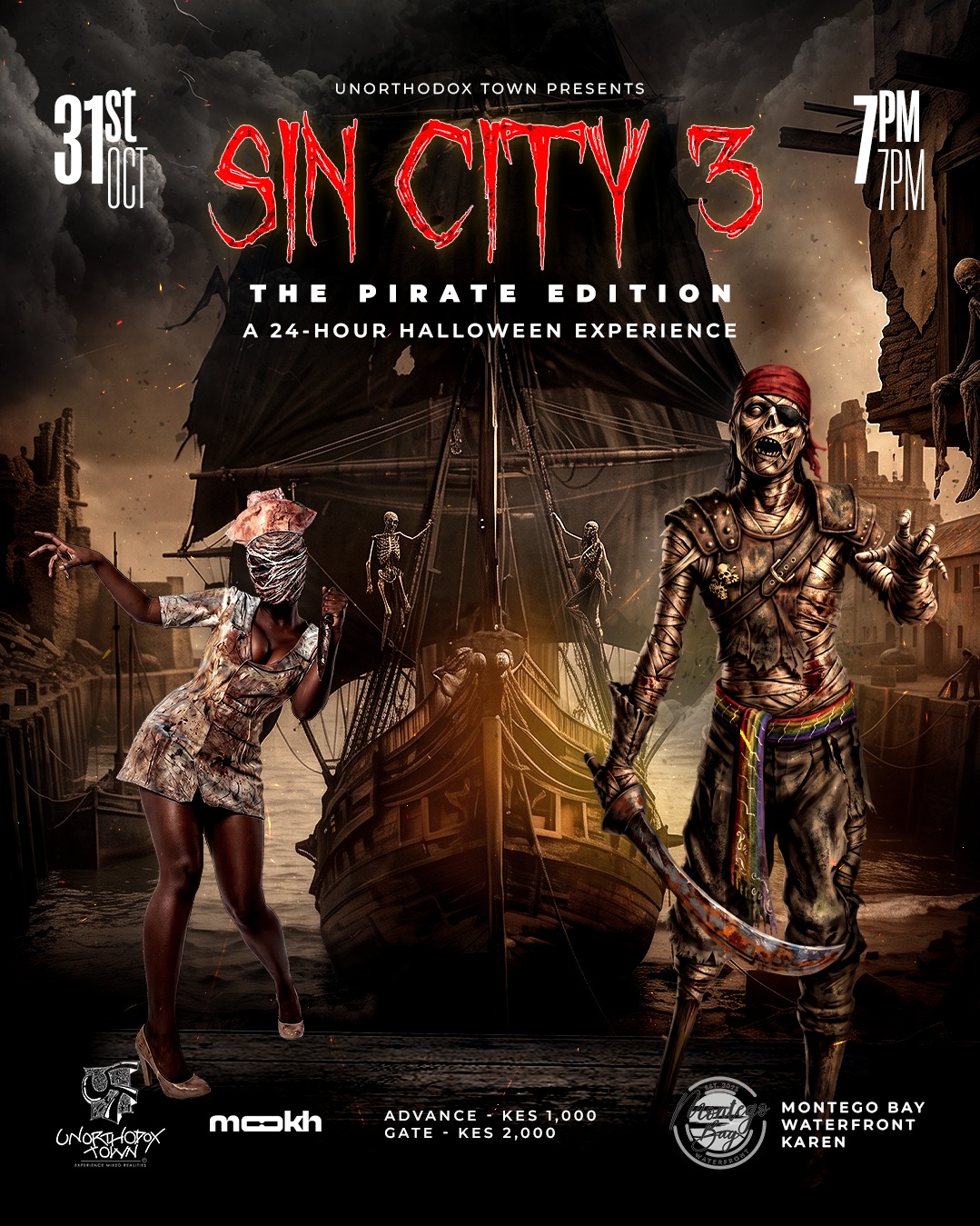 SIN CITY 3- The Pirate Edition