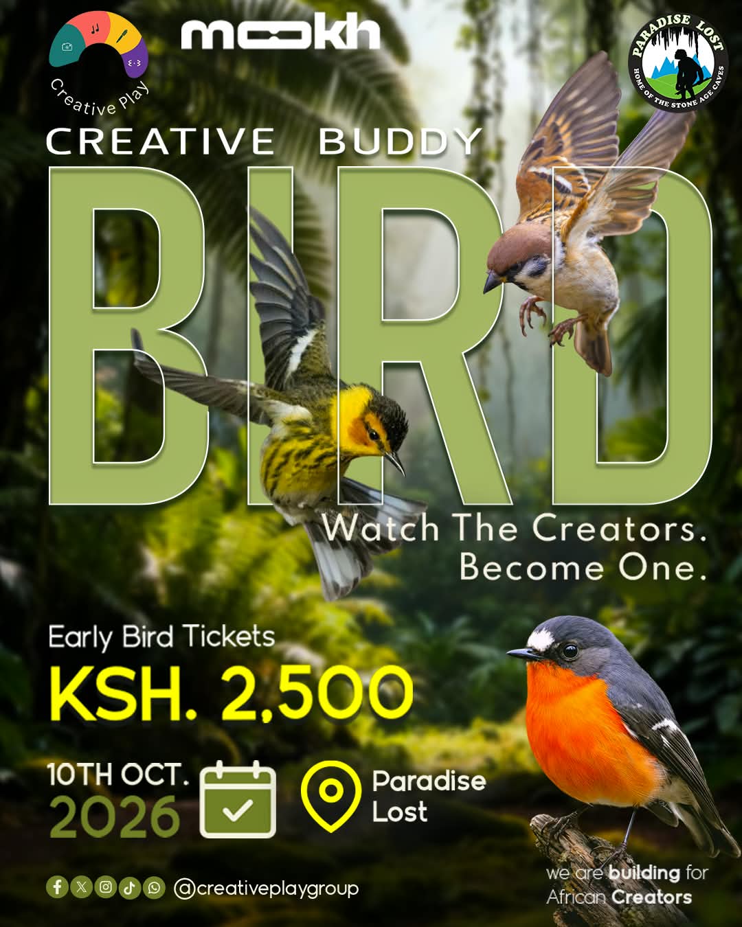 Creative Buddy Bird