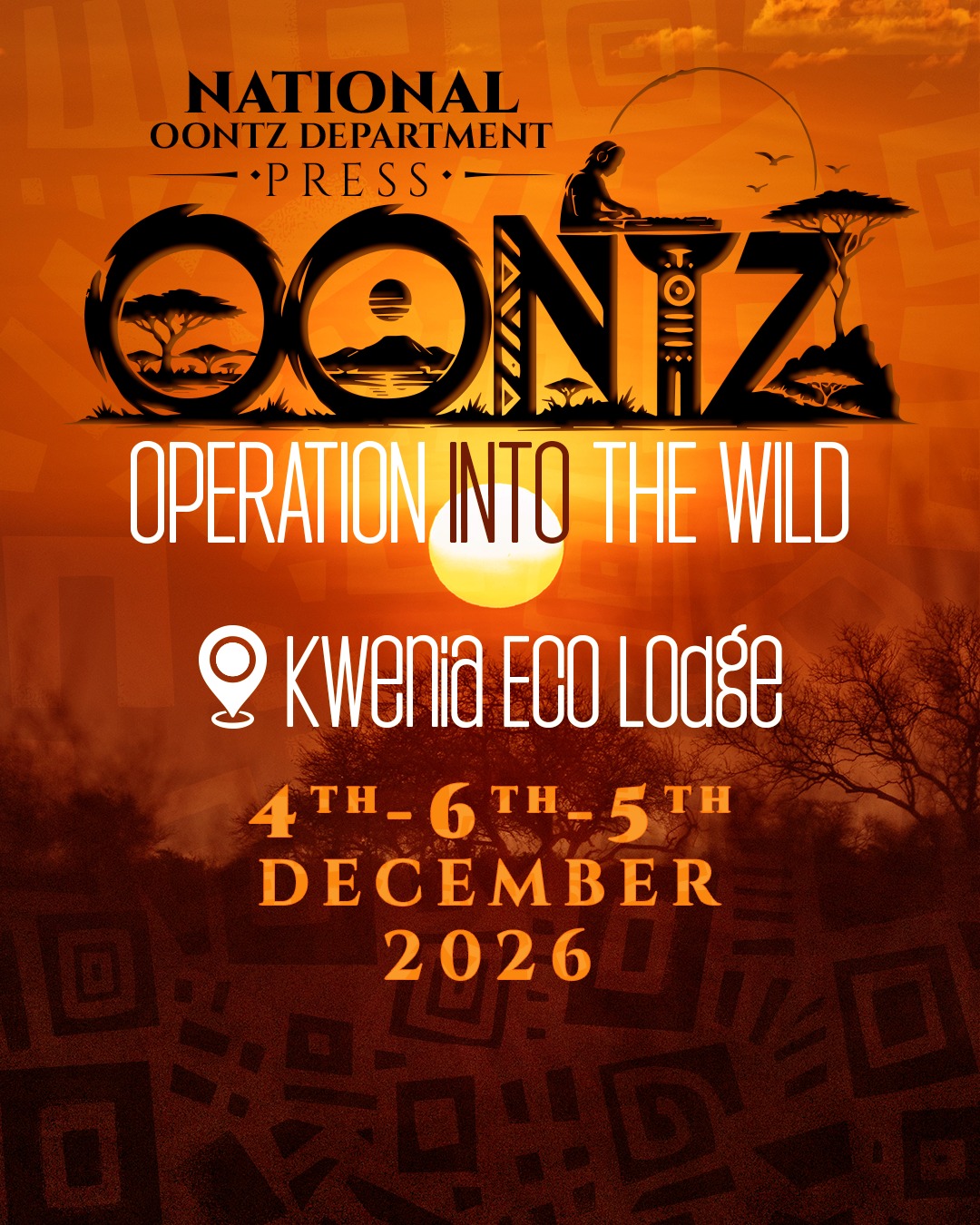 OPERATION INTO THE WILD 