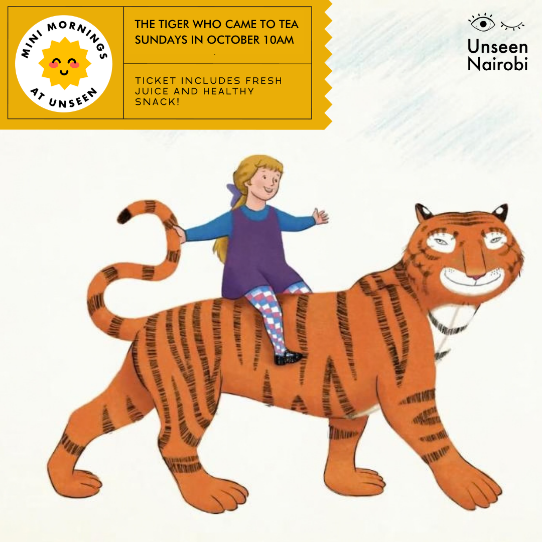 Mini Mornings at Unseen - October