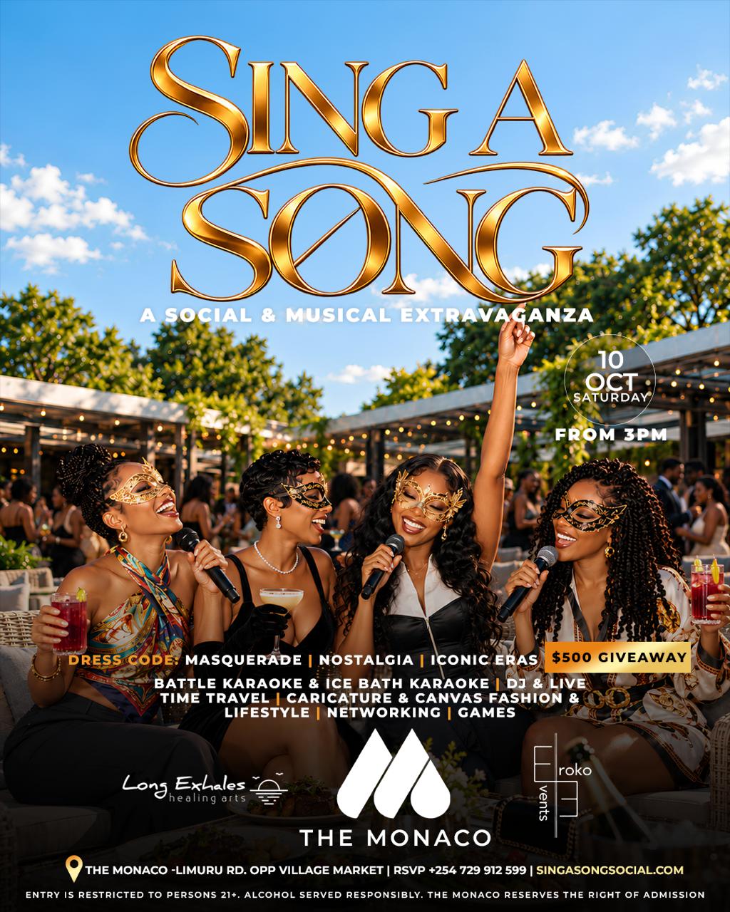 SING A SONG