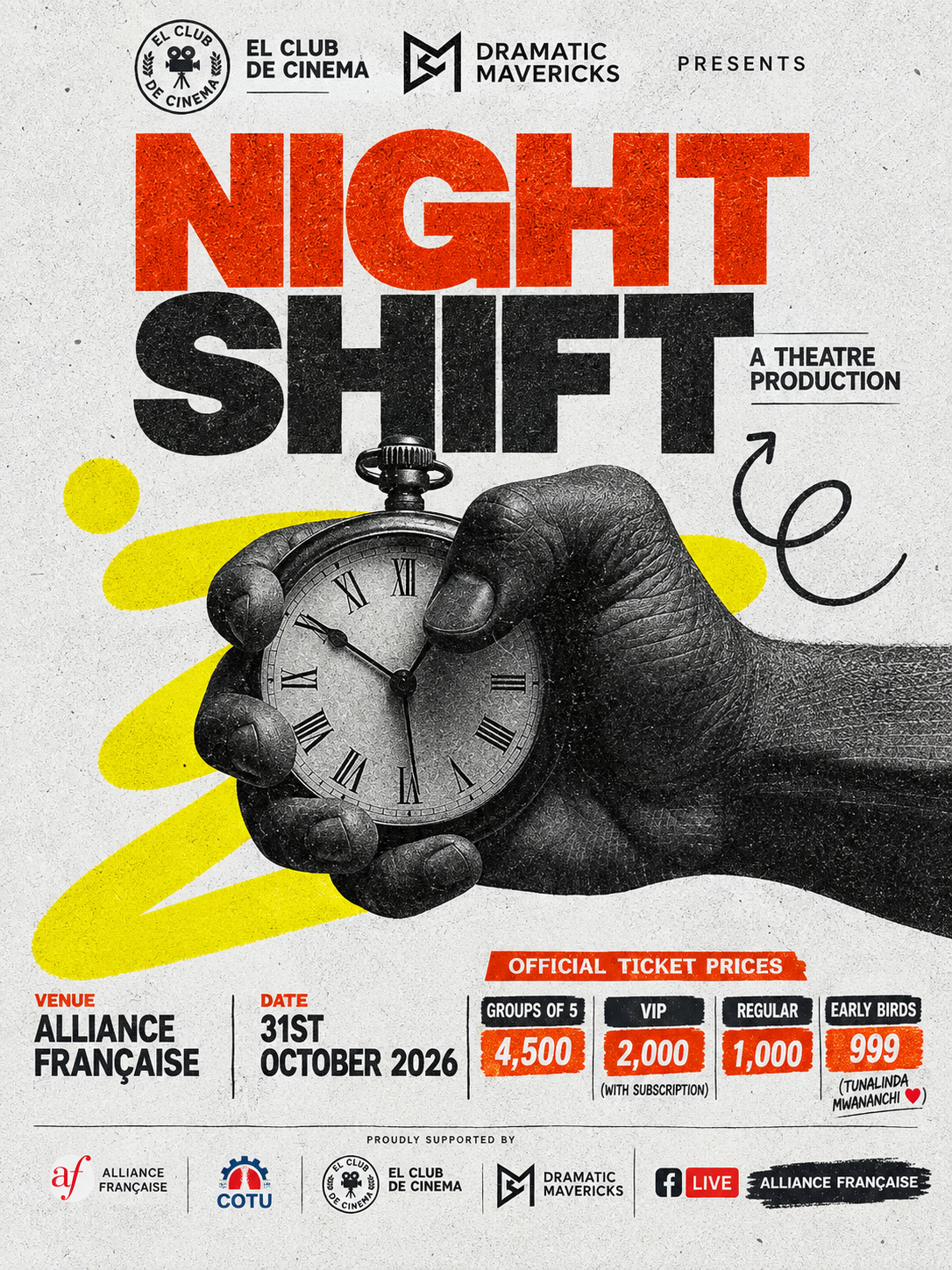 NIGHT SHIFT A COMMERCIAL PLAY 