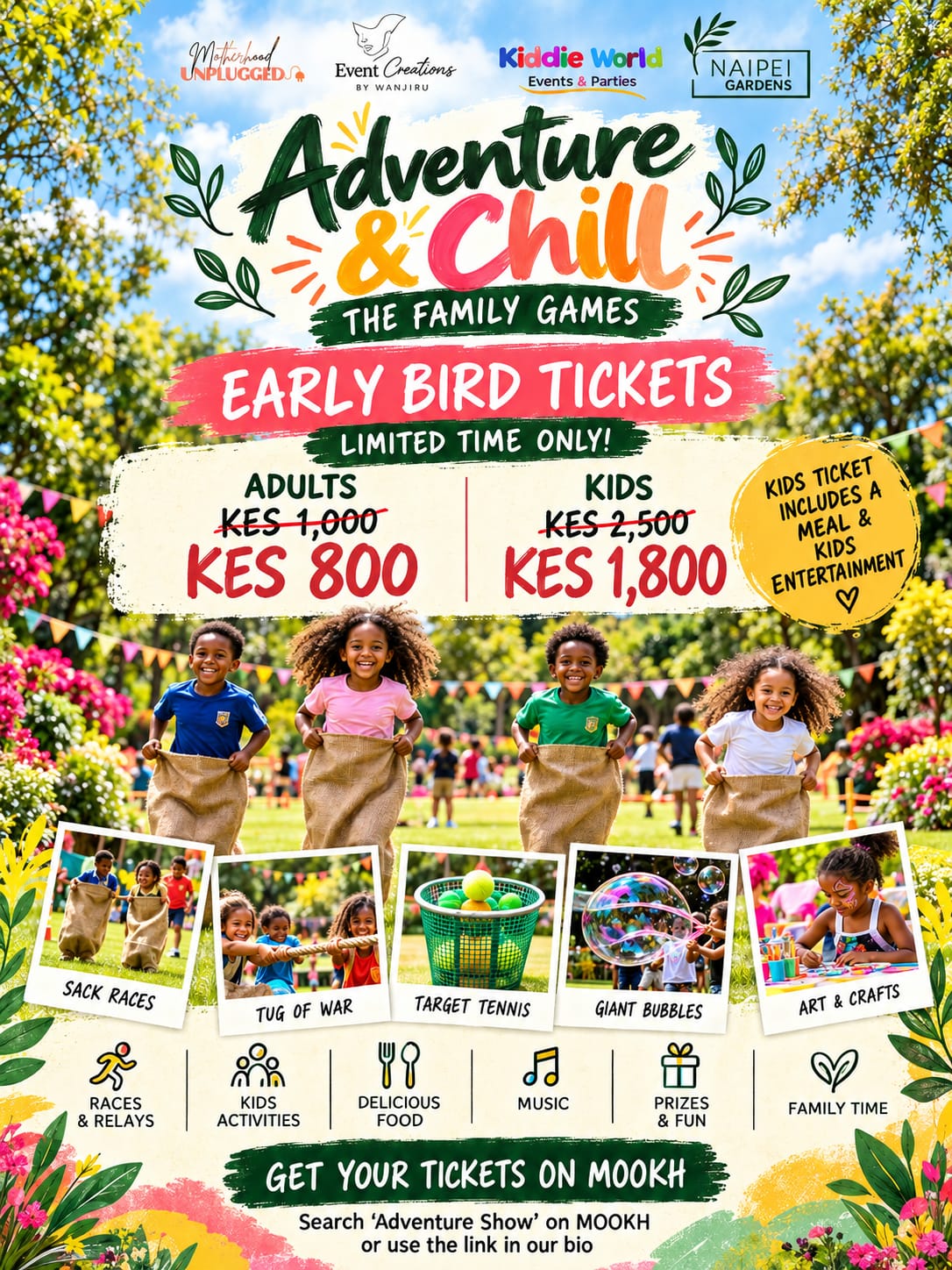 Adventure & Chill Family Games