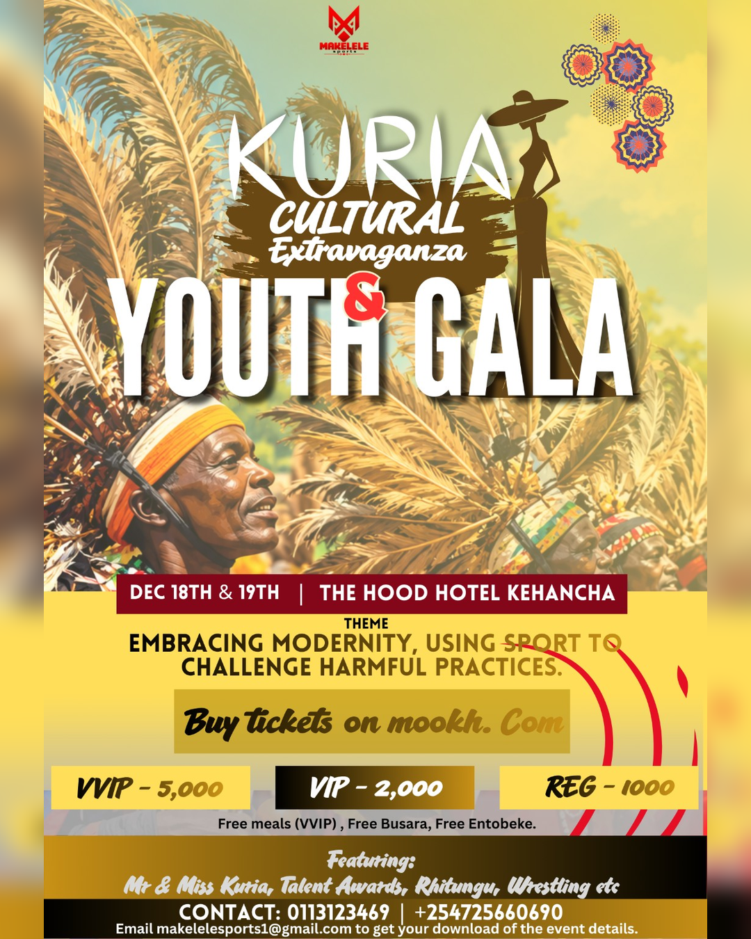 Kuria Cultural Extravaganza & Youth Gala