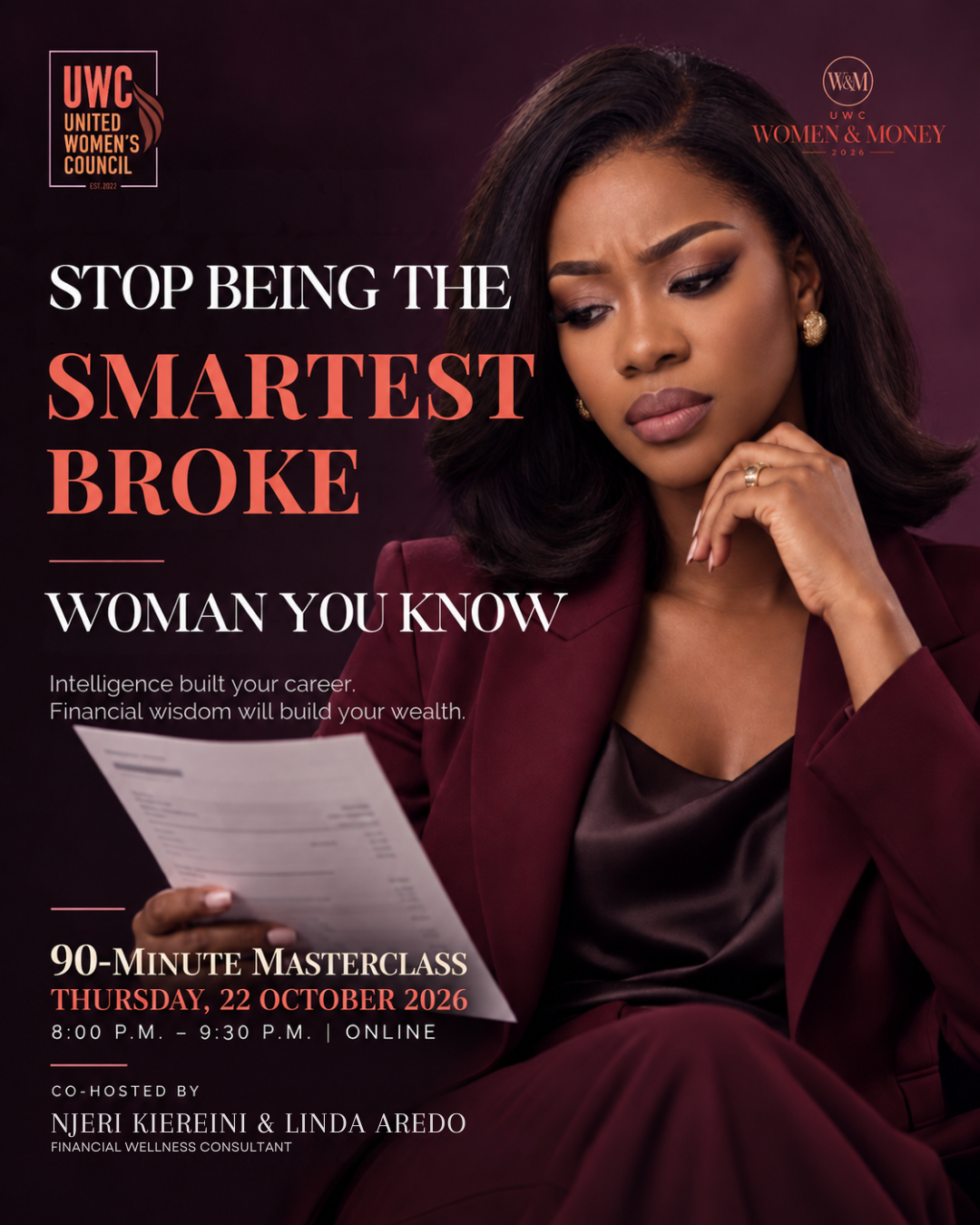 Women & Money Masterclass 2026