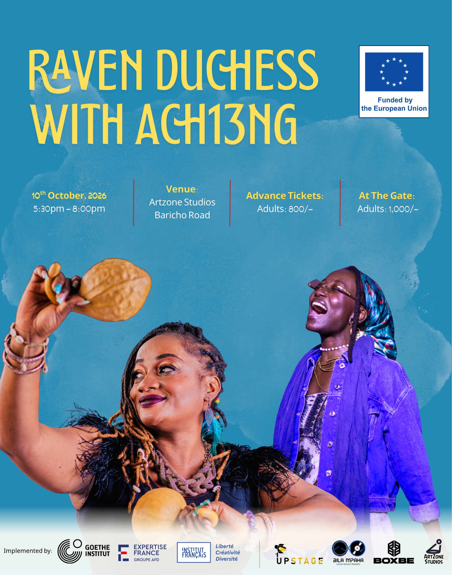 Raven Duchess & ach13ng
