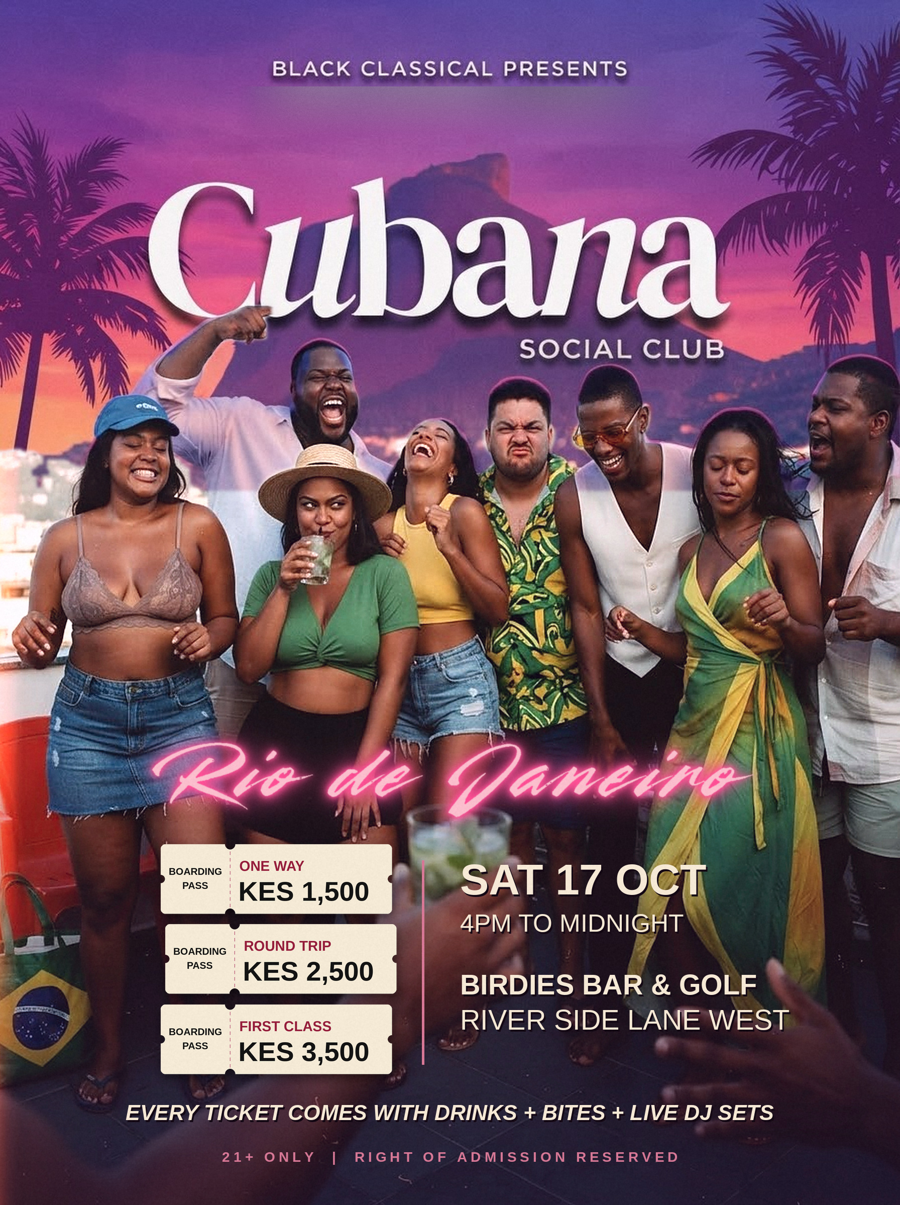 Cubana Social Club, Vol. 1: Rio de Janeiro