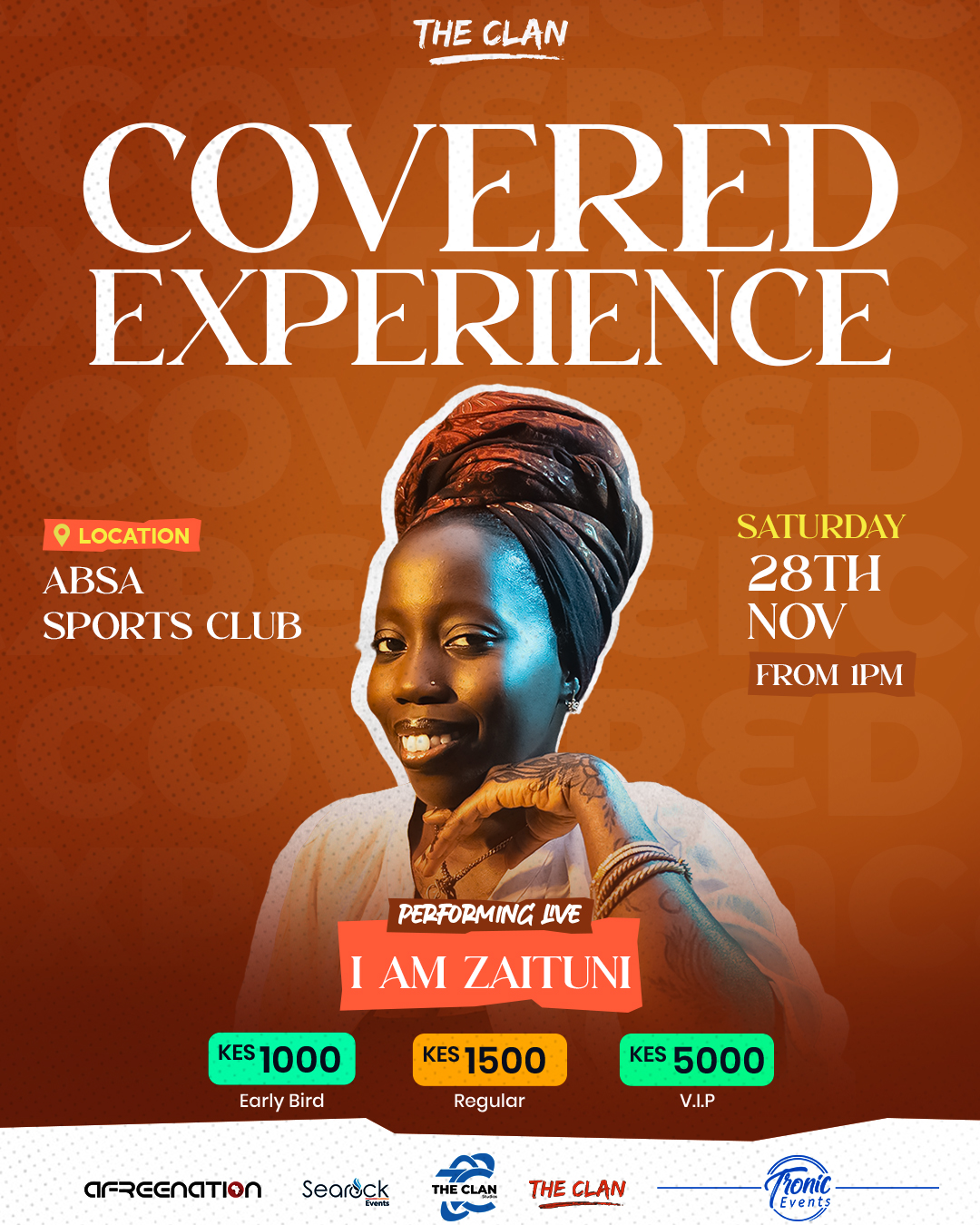 The Covered Experience