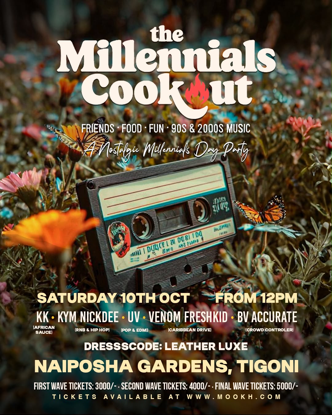 The Millennials Cookout