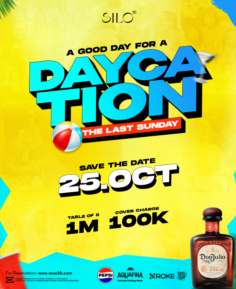 Silo DAYCATION October Edition