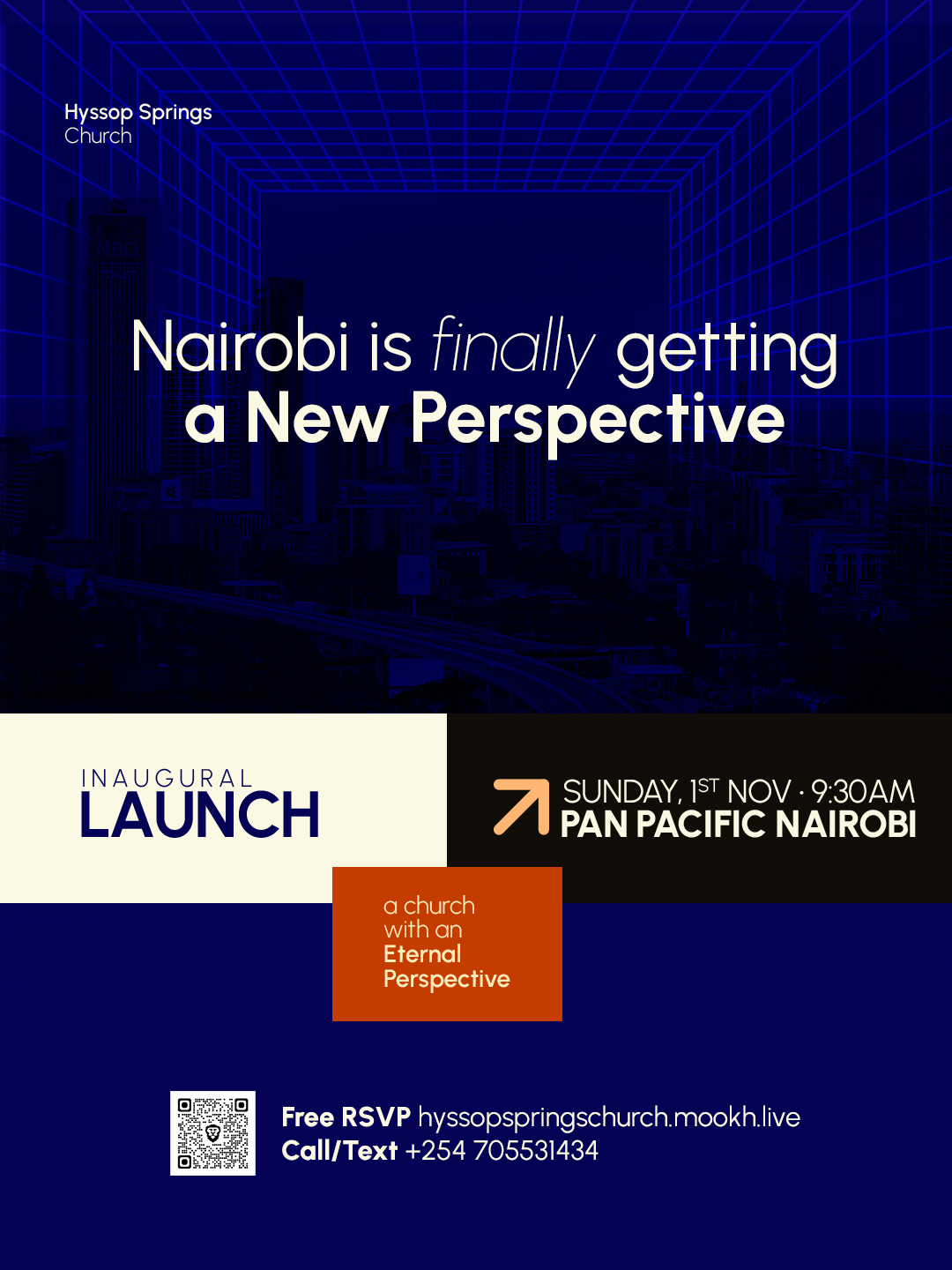 Nairobi Eternal Perspective - Inaugural Launch