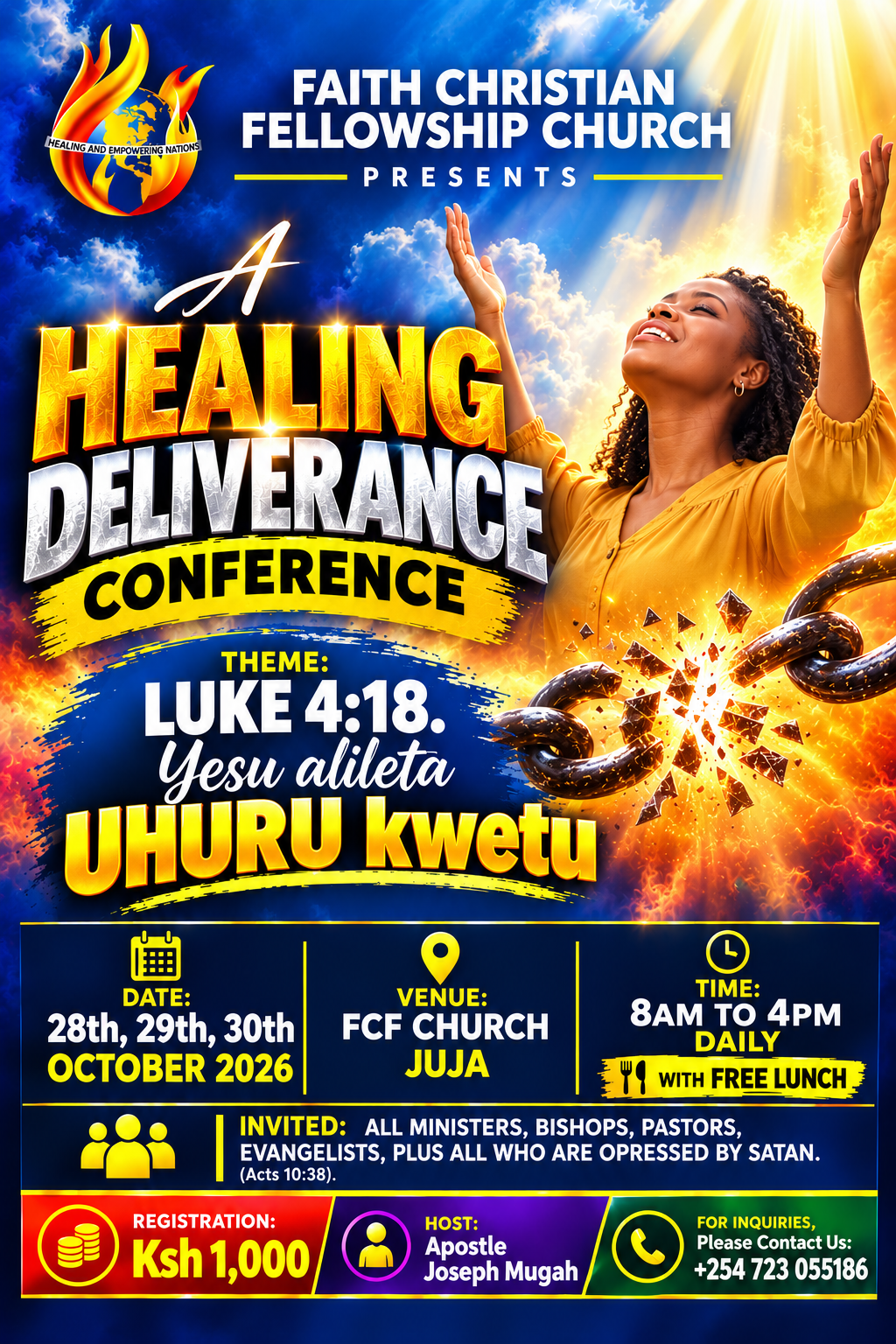 HEALING DELIVERANCE CONFERENCE