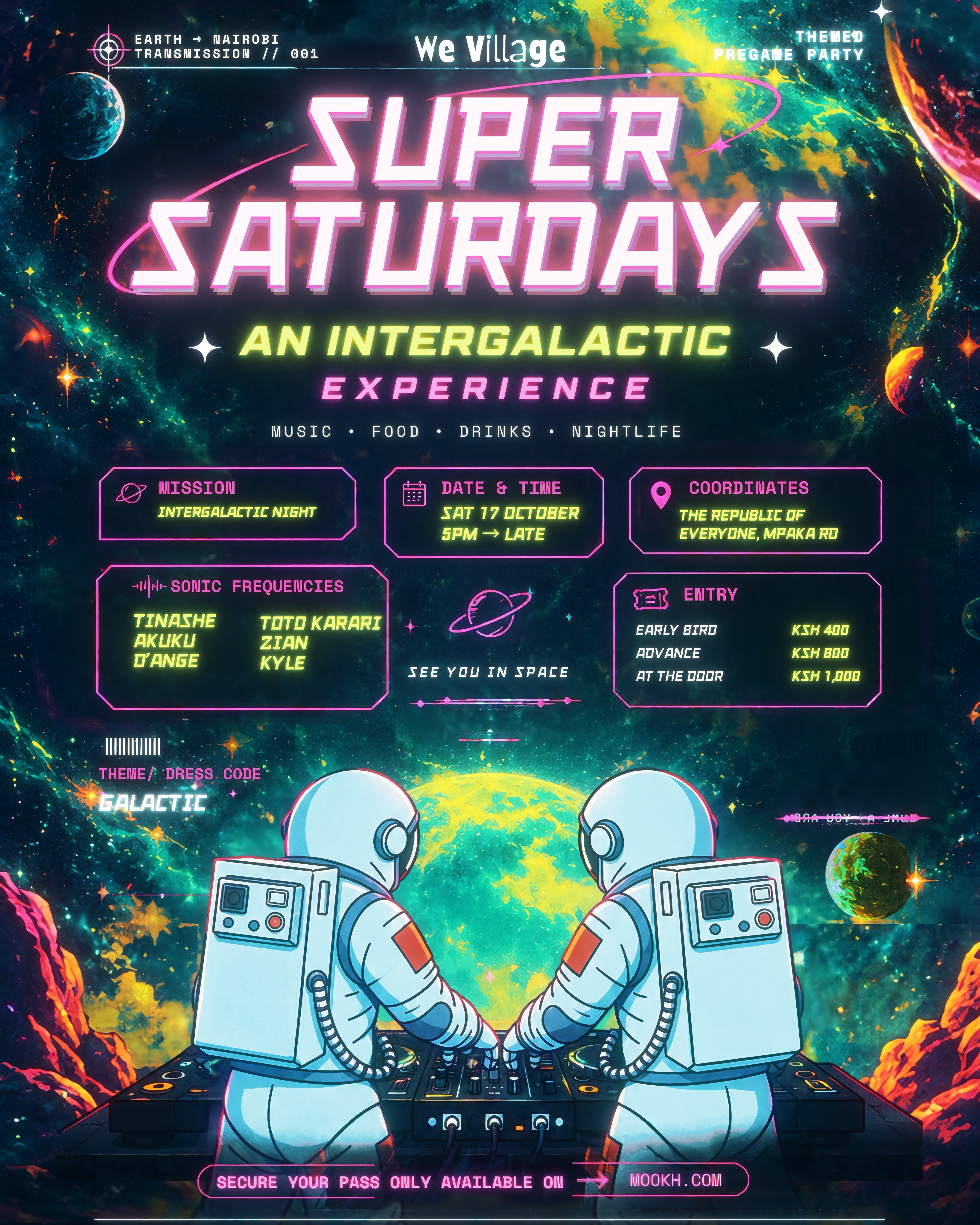 Super Saturdays 