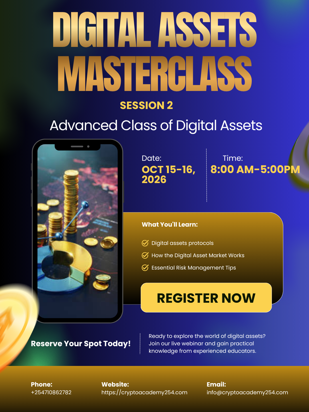 Digital Assets Masterclass: Session 2