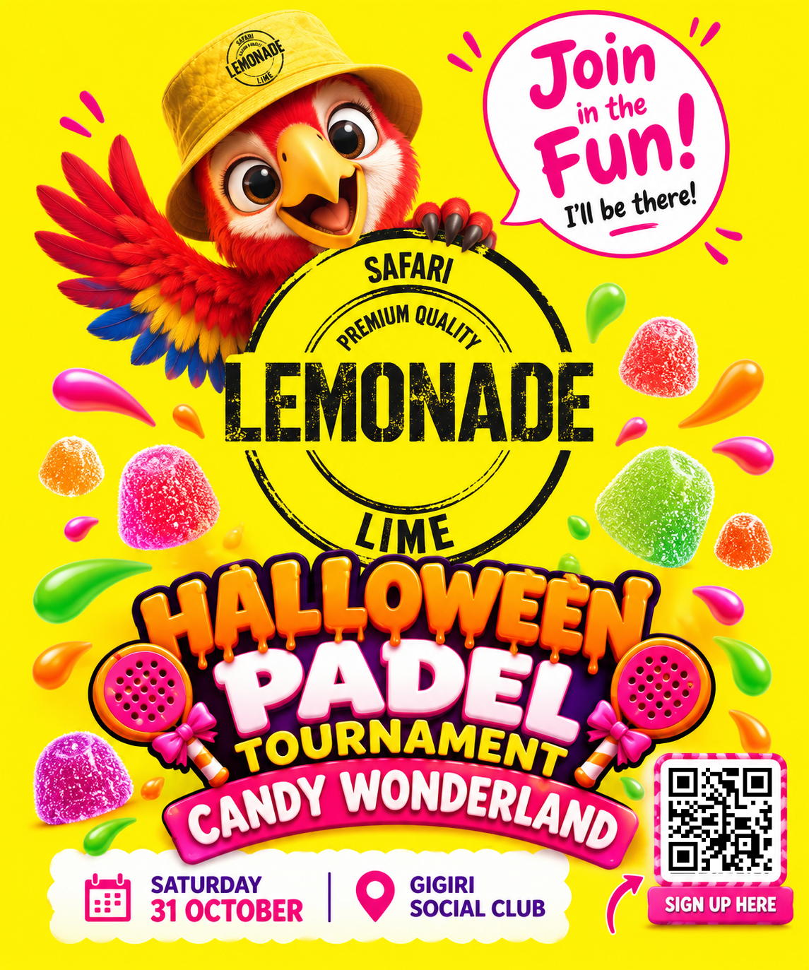 Halloween Candy Wonderland