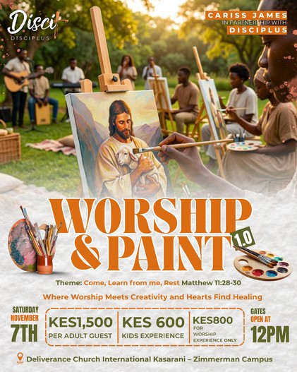 Worship and Paint Ultimate Experience