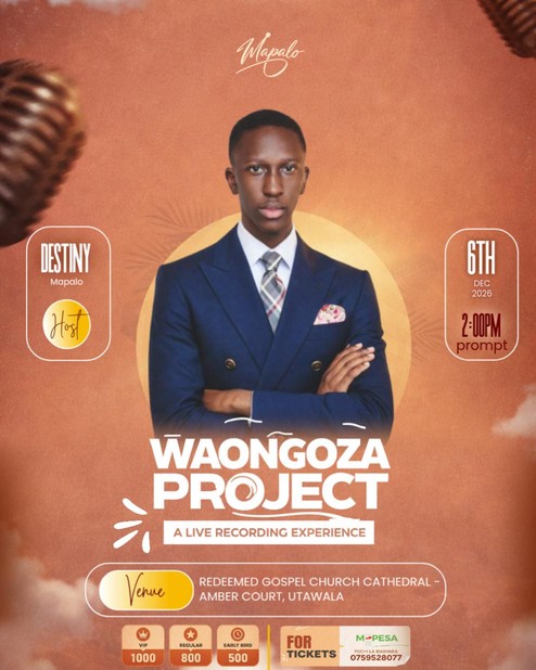 Waongoza Live recording