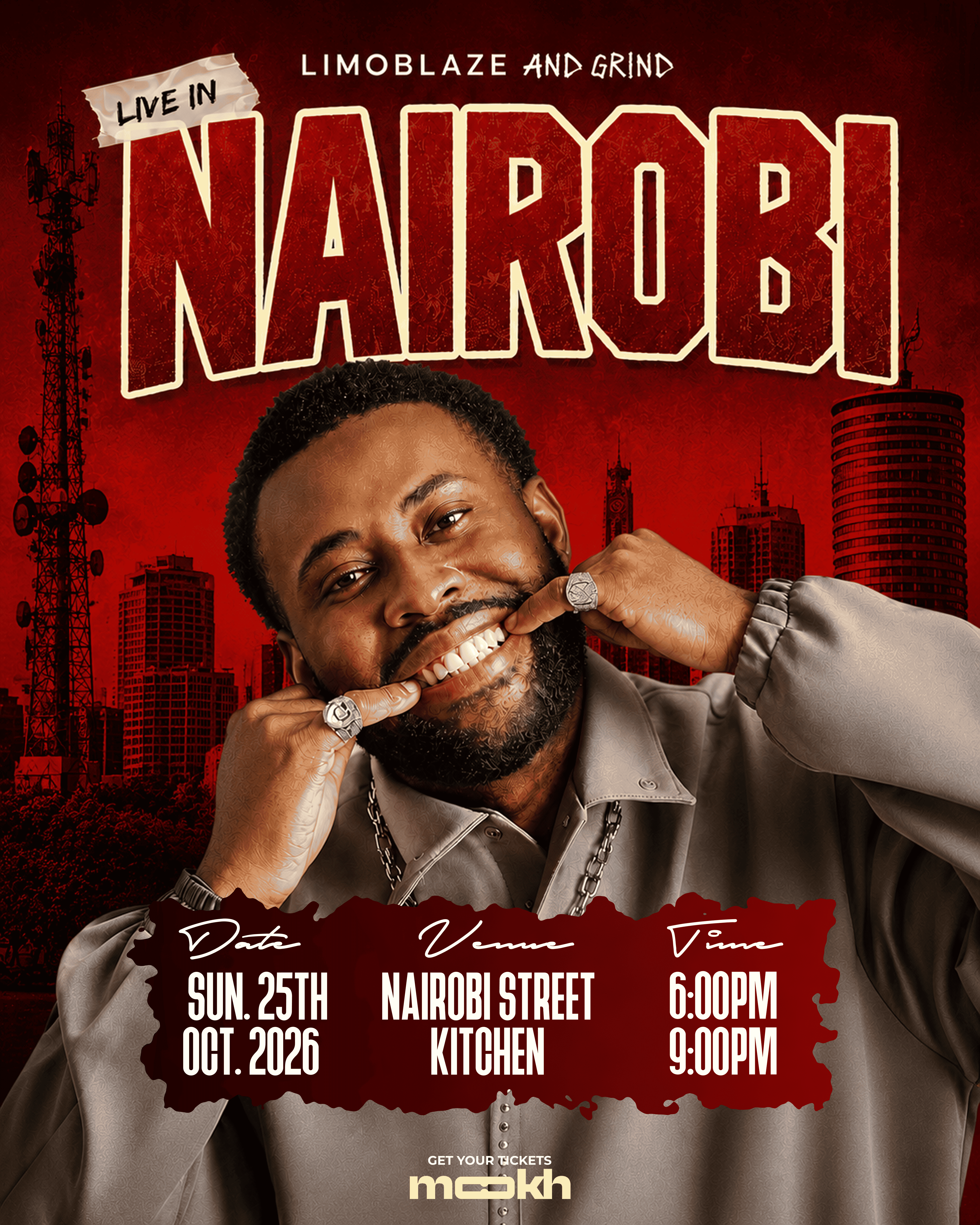 RSVP poster