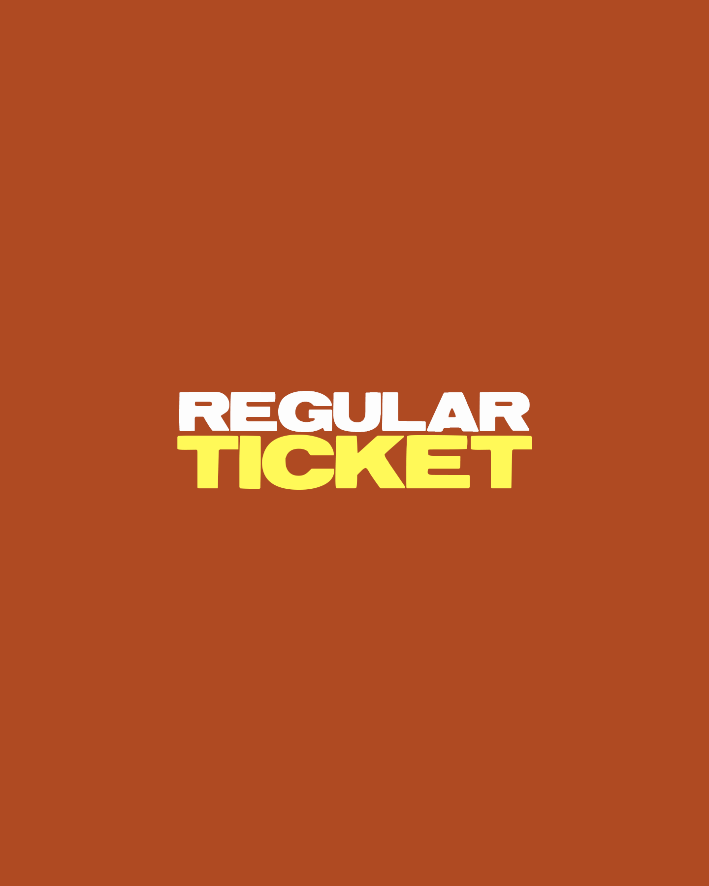 WAVE 2 TICKETS poster