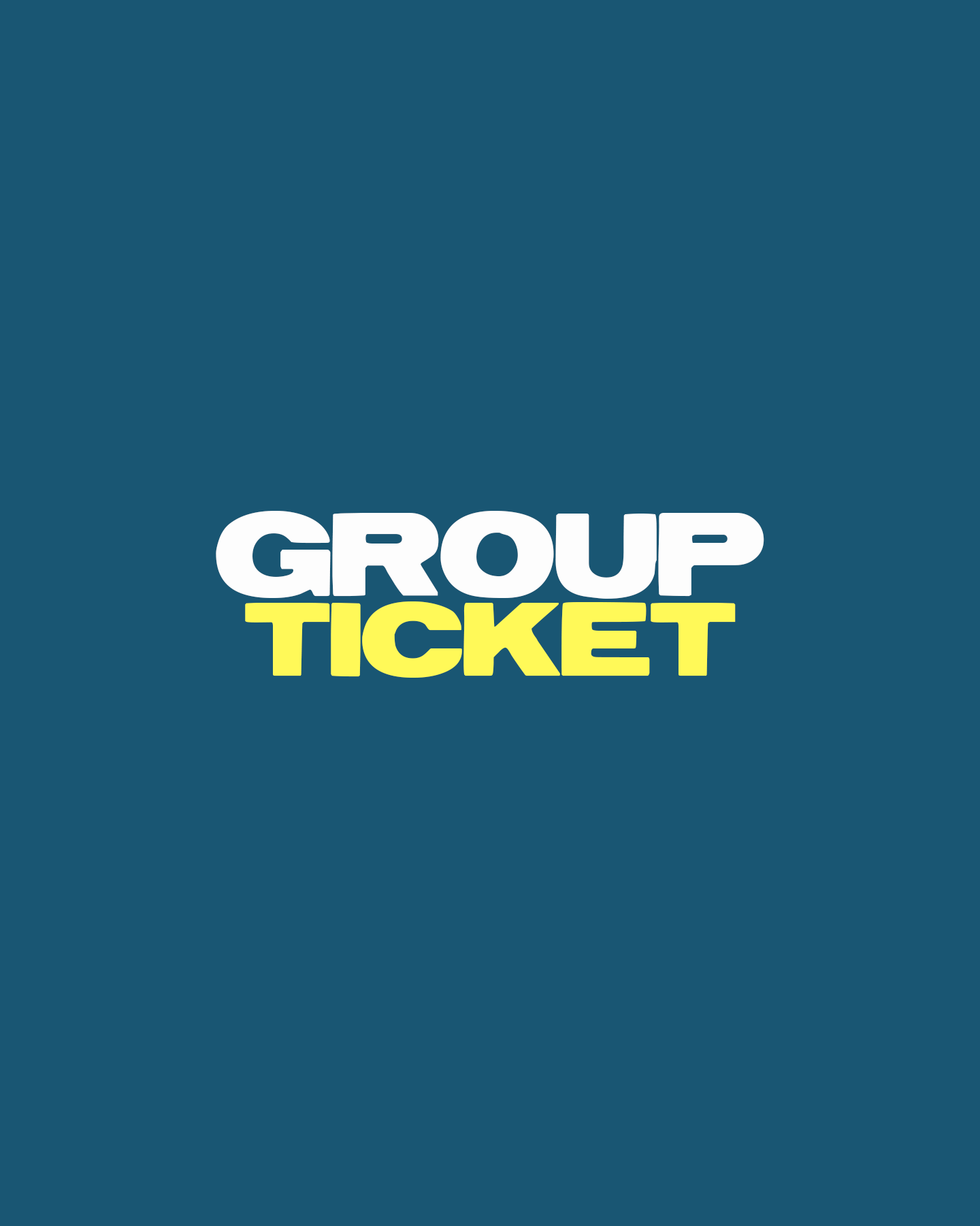SQUAD TICKETS poster